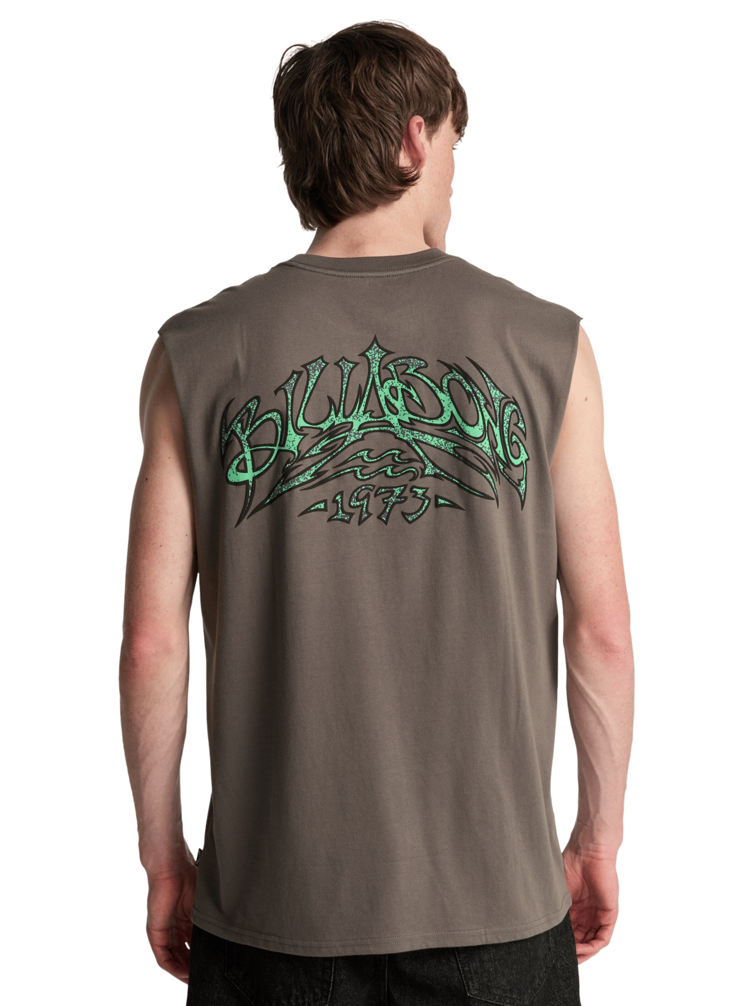 BILLABONG Top 'Re Issue' in Grau: Vorderseite