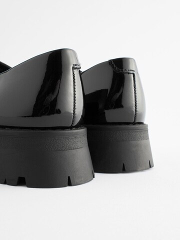 Pantofi de la Next pe negru