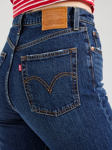 LEVI'S ® Regular Jeans 'RIBCAGE' i blå
