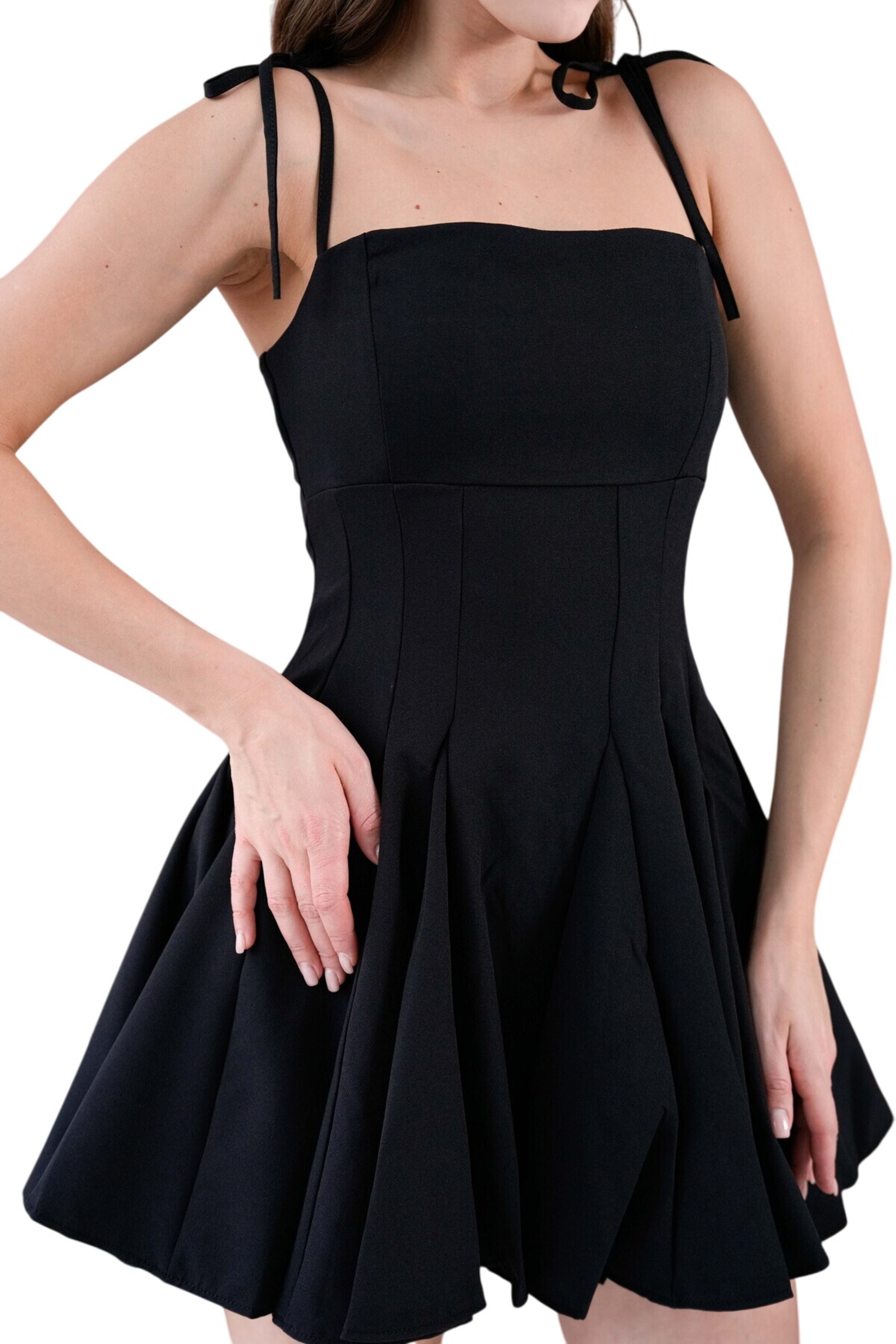 WOMAN VISION Dress in Black