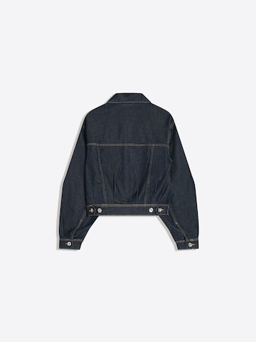 Bershka Between-season jacket in Blue