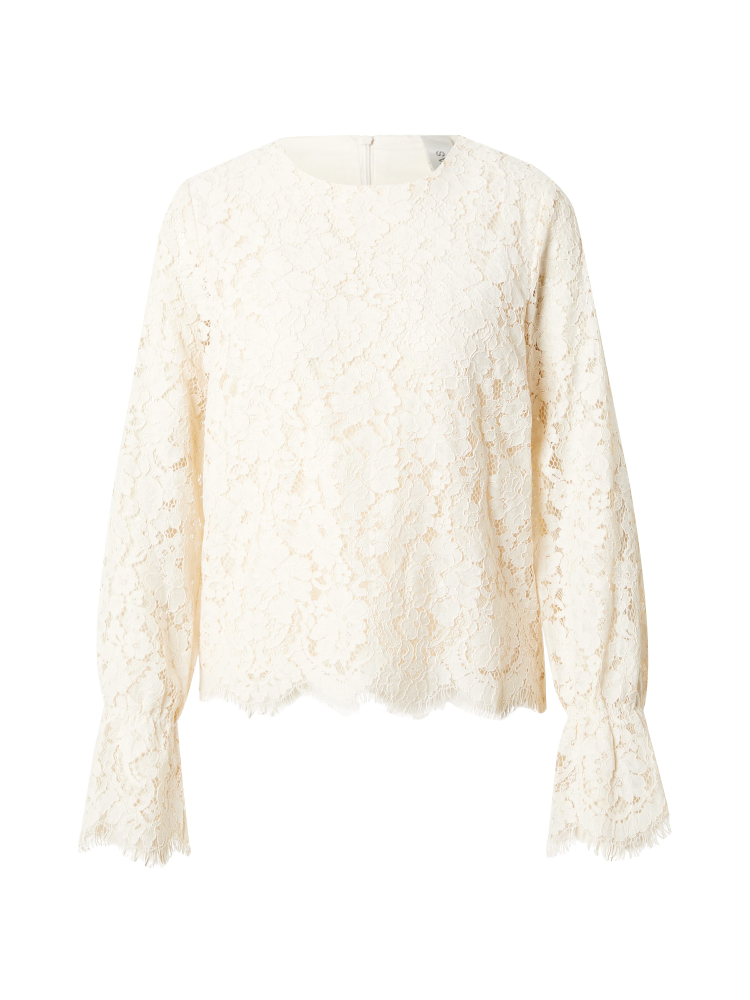 YAS Blouse 'YASPerla' in Grey: front