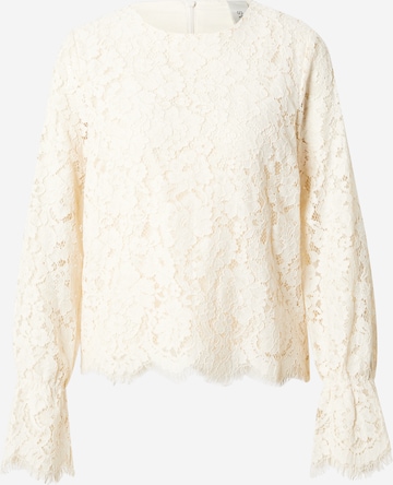 Y.A.S Blouse 'PERLA' in White: front