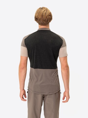 VAUDE Functioneel shirt 'Altissimo' in Bruin
