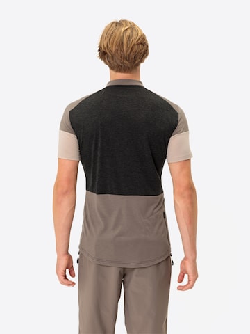 VAUDE Funktionsshirt 'Altissimo' in Braun