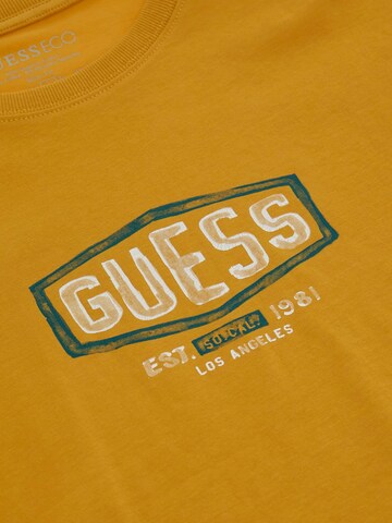 GUESS Shirt in Yellow