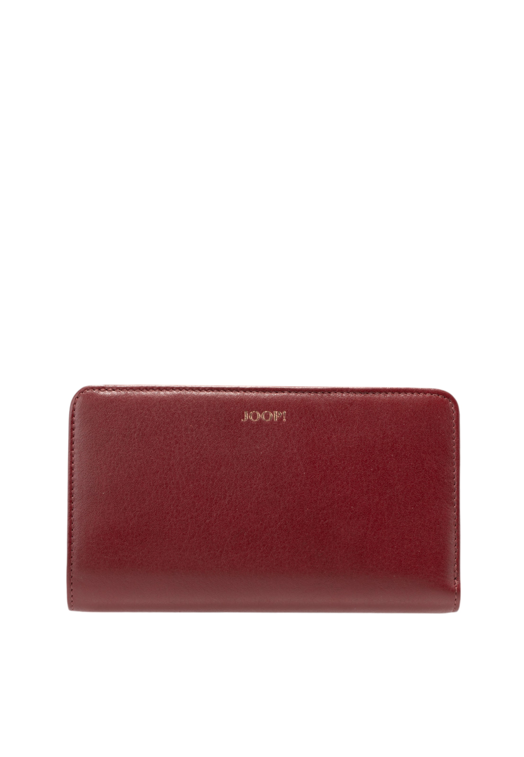 JOOP! Wallet 'Sofisticato 1.0 Belinda' in Red: front