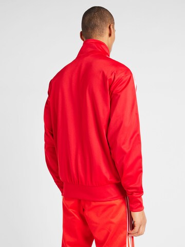 ADIDAS ORIGINALS Sweatjacke 'Adicolor Classics Firebird' in Rot