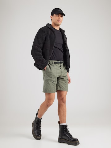 Vintage Industries Regularen Hlače 'Iggy' | zelena barva