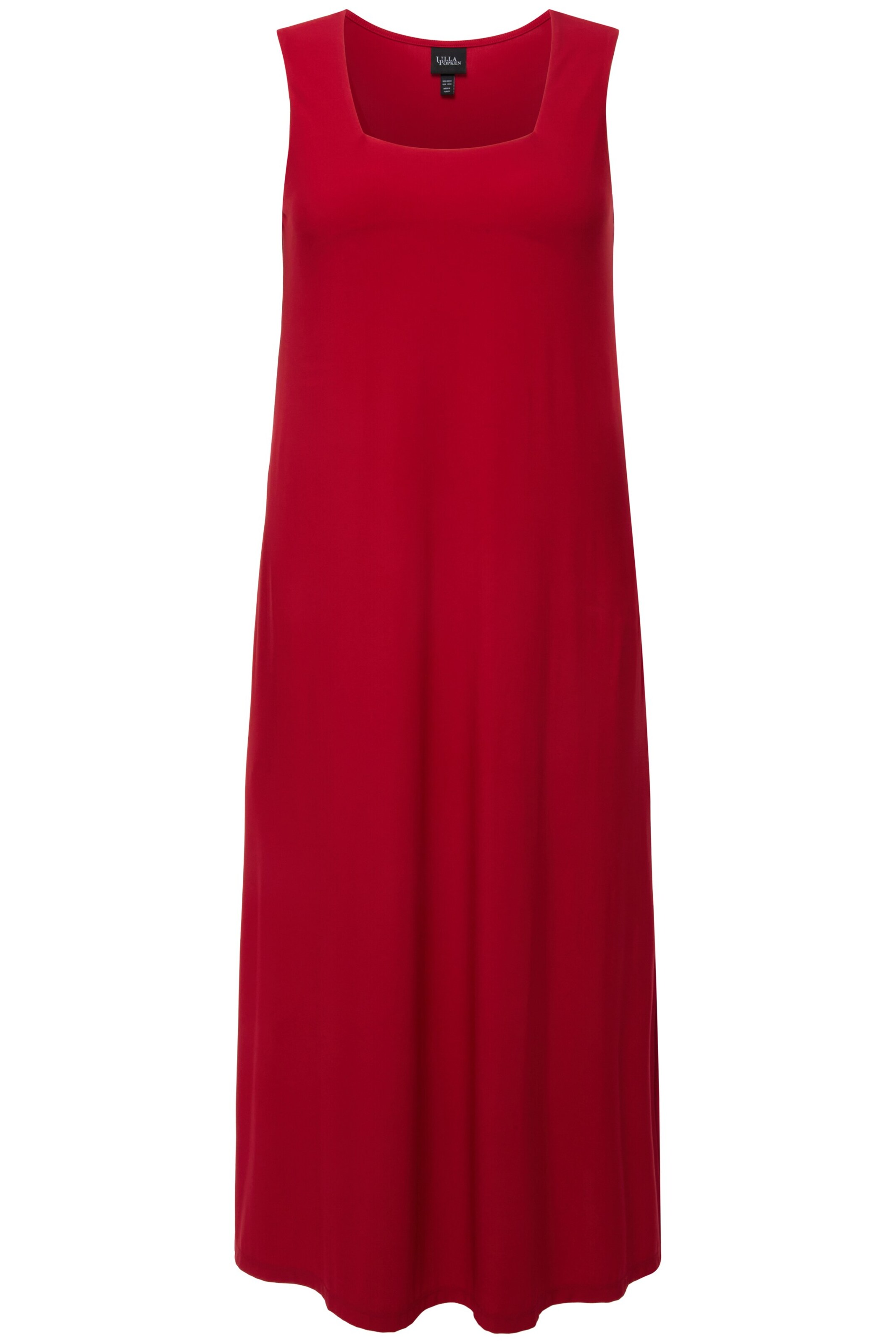 Ulla Popken Šaty - Červená: predná strana