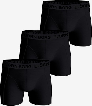 Sous-vêtements de sport BJÖRN BORG en noir : devant