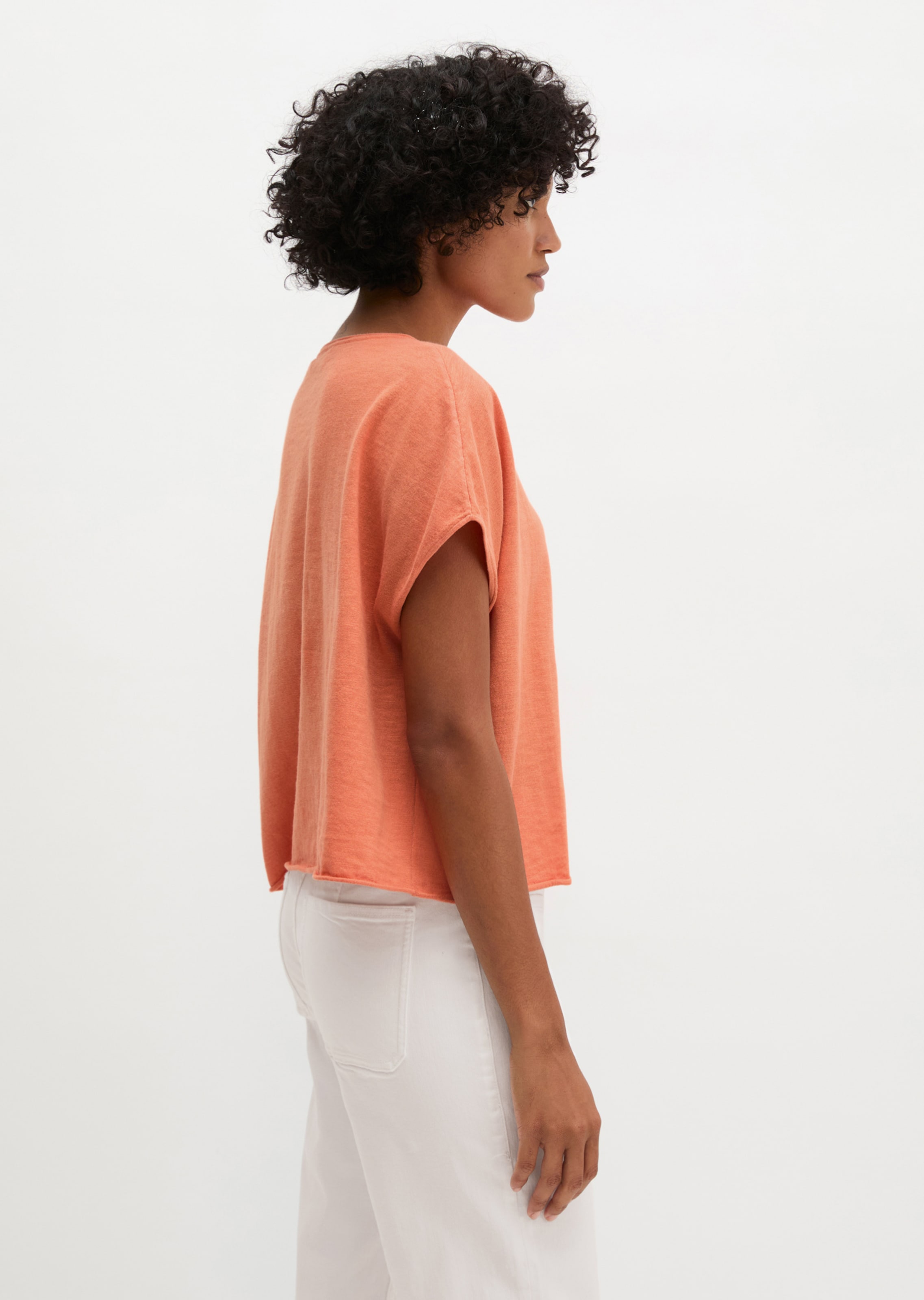 Pull-over Marc O'Polo en orange