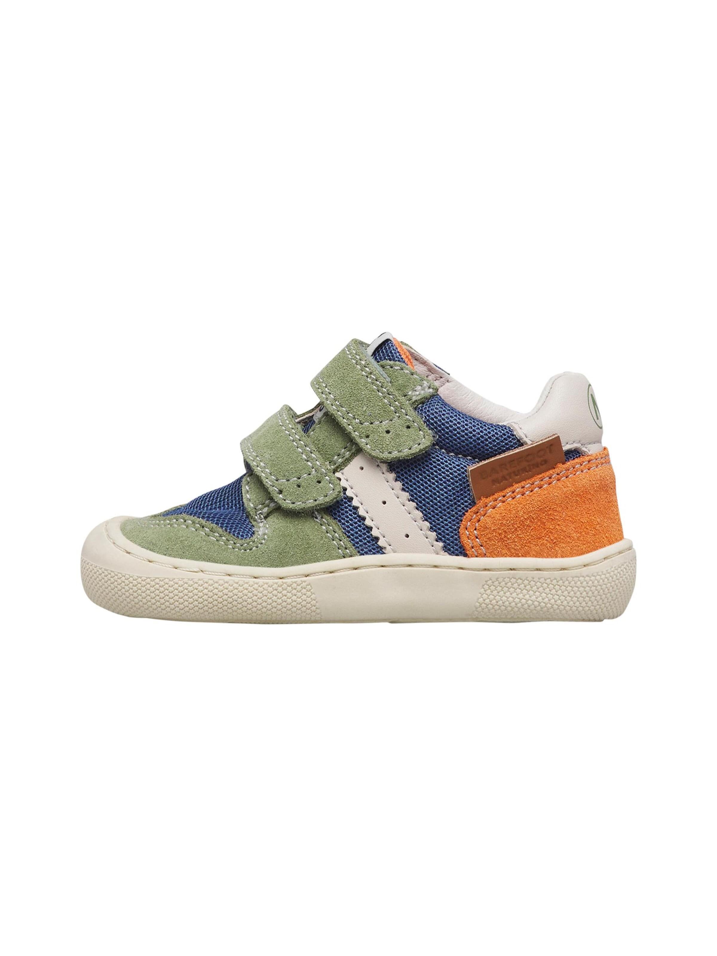 NATURINO Trainers 'BAREFOOT ELDRYS VL.' in Green: front