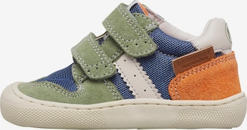 NATURINO Trainers 'BAREFOOT ELDRYS VL.' in Green: front