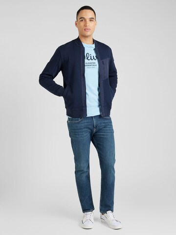 s.Oliver Shirt in Blauw