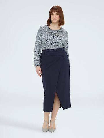 Fiorella Rubino - Blusa en azul