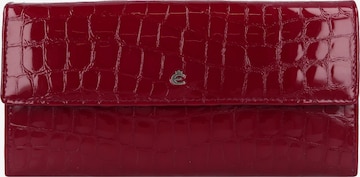 Porte-monnaies 'Nizza' Esquire en rouge : devant