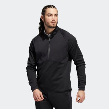 ADIDAS SPORTSWEAR Athletic Sweater in Black: front