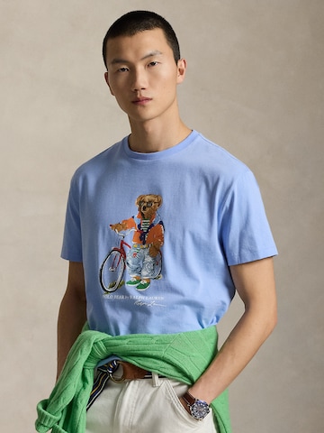 Maglietta di Polo Ralph Lauren in blu: frontale