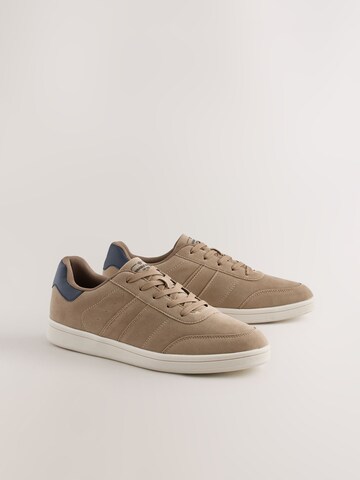 Next Sneaker in Beige