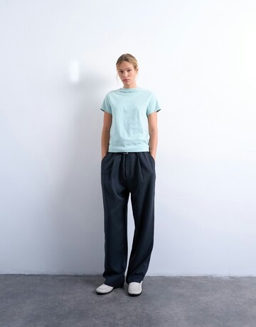 TOPSHOP Tričko 'ELLI' - Modrá