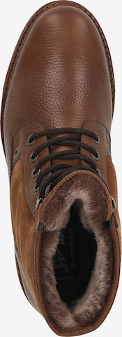 SIOUX Lace-Up Boots 'Adalrik-702' in Brown