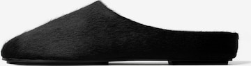 L37 HANDMADE SHOES Huisschoenen 'ALL AT ONCE' in Zwart: voorkant