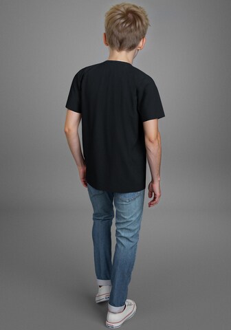Bruno Banani LM T-Shirt in Schwarz