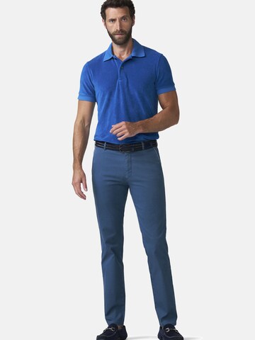 MEYER Regular Chino 'New York' in Blauw