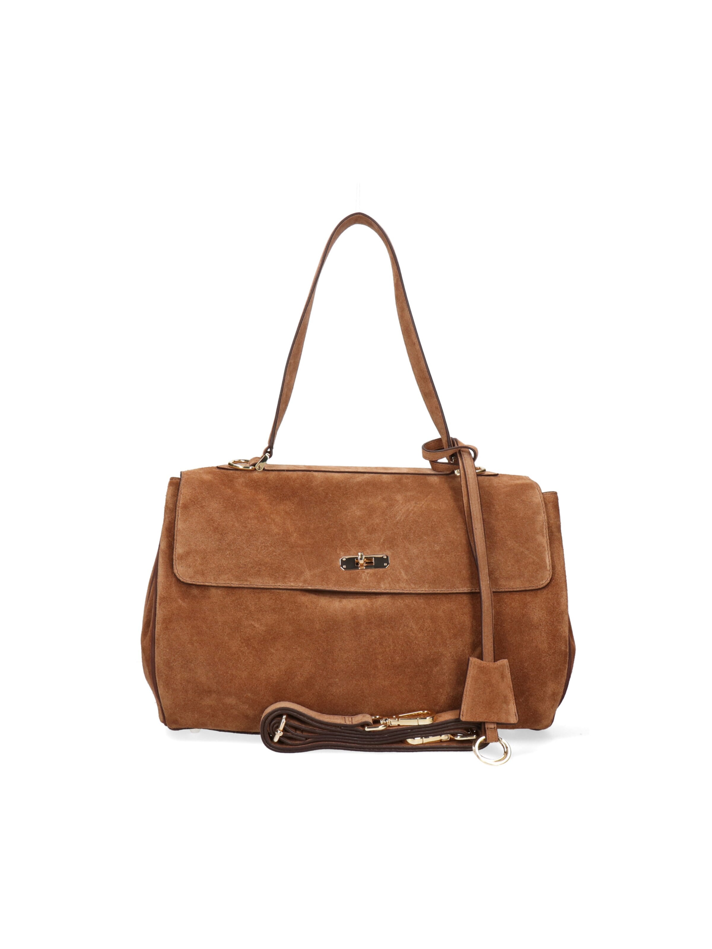 MELVIN & HAMILTON Crossbody Bag 'Matera' in Brown: front