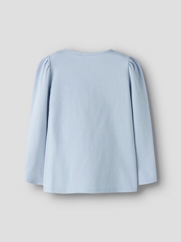 NAME IT Shirt 'NMFNINNA FROZEN' in Blauw