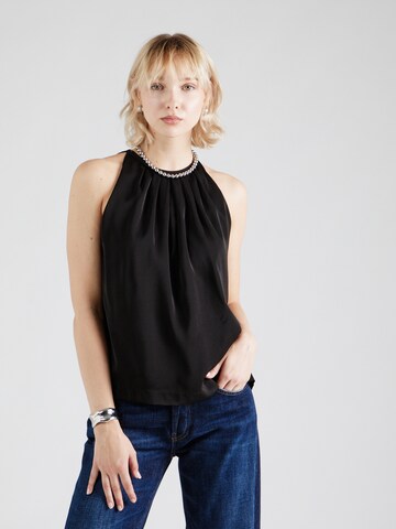 Banana Republic Bluse in Schwarz: Vorderseite