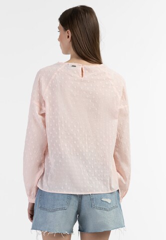 Camicia da donna 'Abrel' di DreiMaster Vintage in rosa