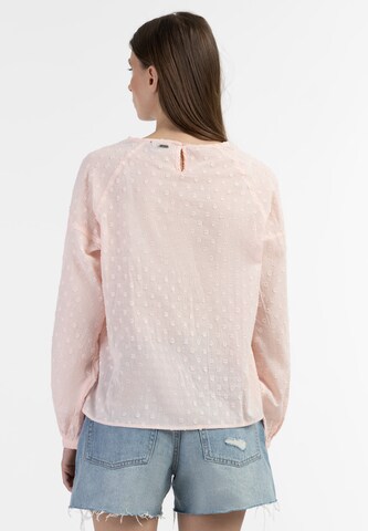 DreiMaster Vintage Bluse 'Abrel' i rosa