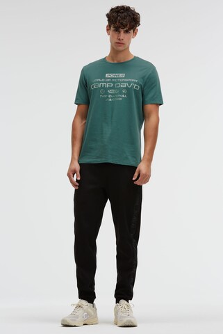 CAMP DAVID Shirt in Green