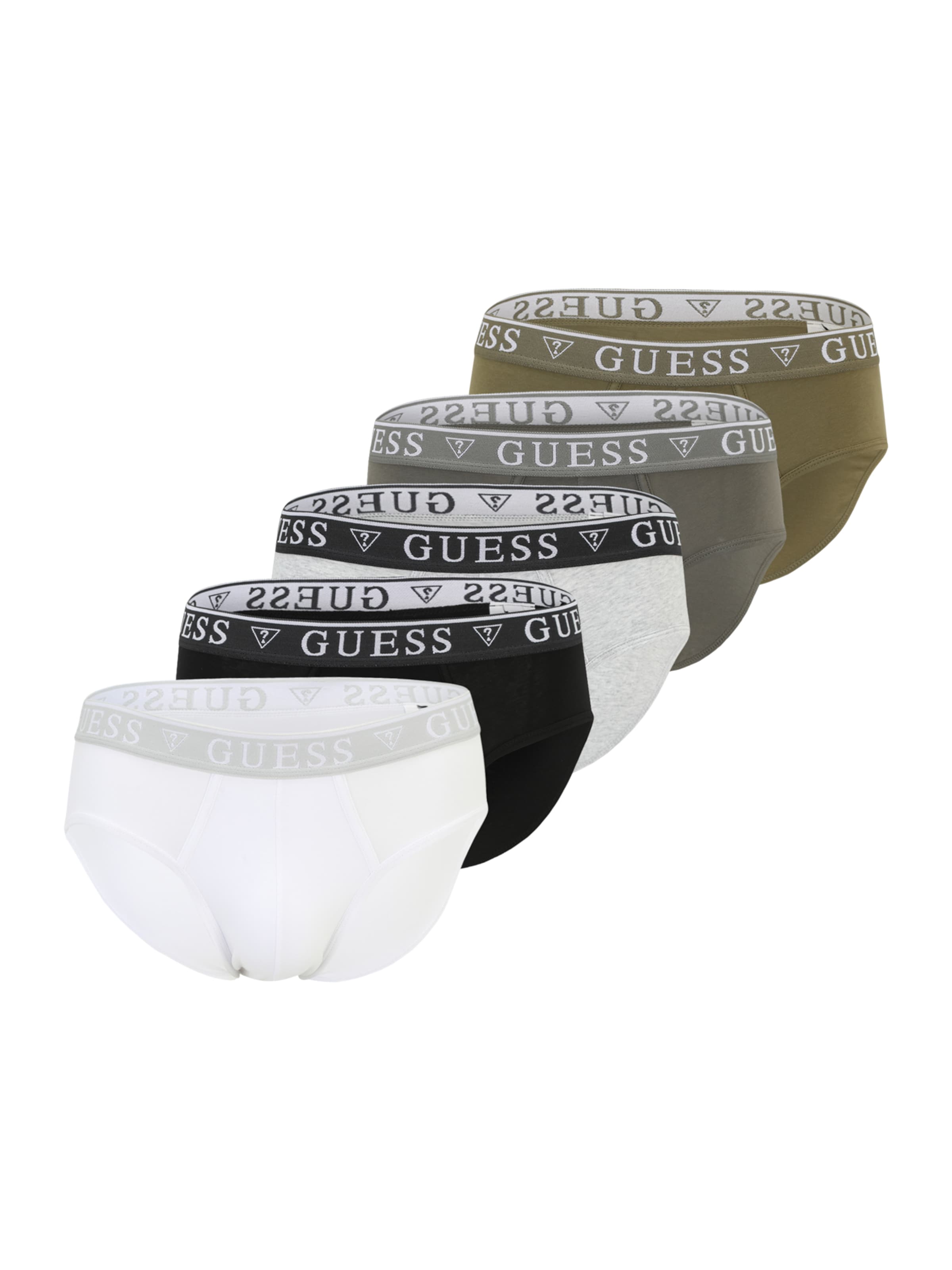 Slip GUESS en gris : devant