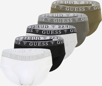 Slip GUESS en gris : devant