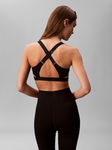 Calvin Klein Sport Sport-BH in Schwarz