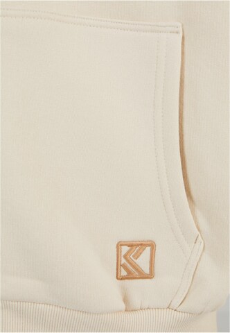 Giacca di felpa di Karl Kani in beige