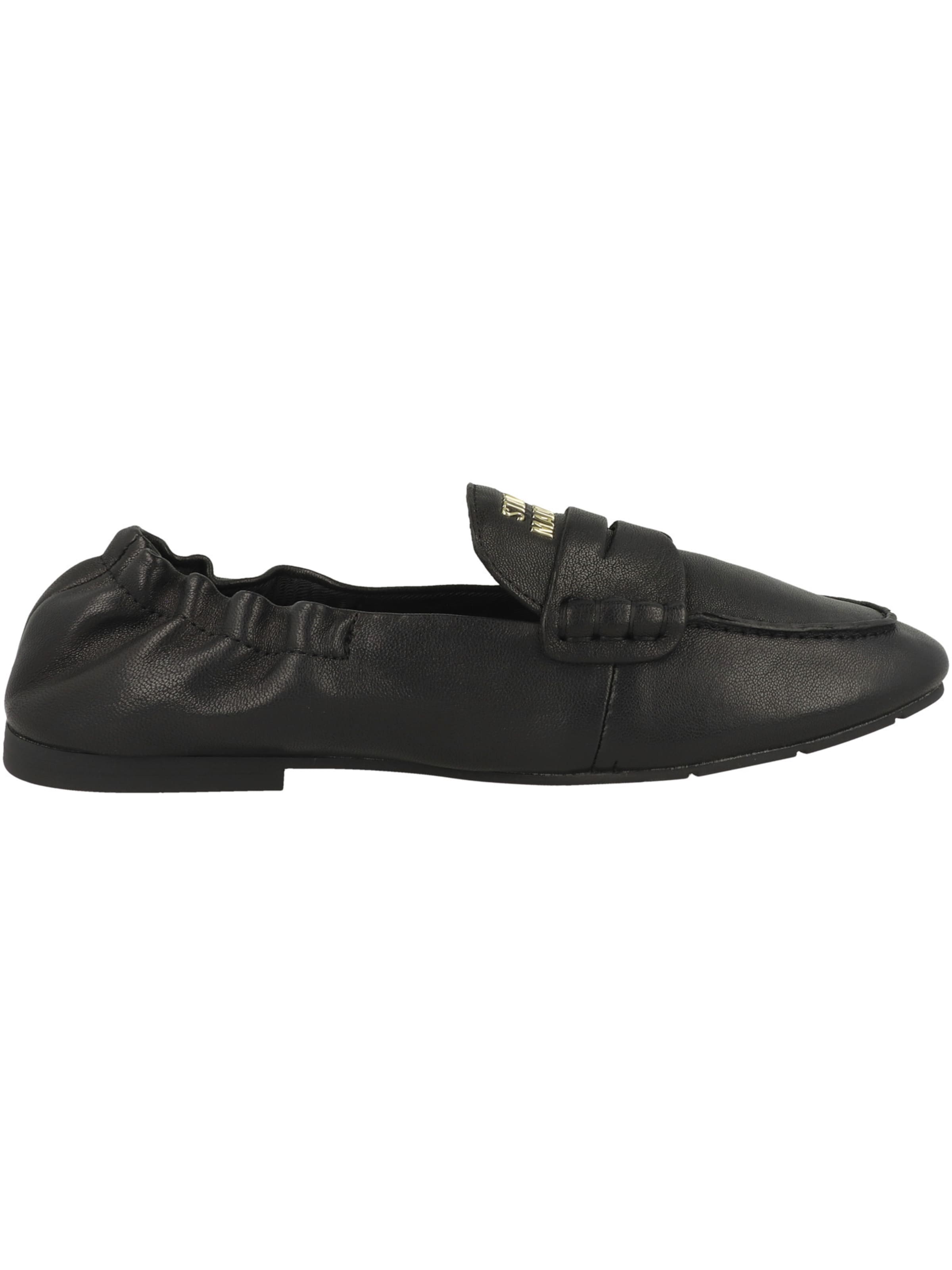STEVE MADDEN Slip-ons ' Newbury ' in Black