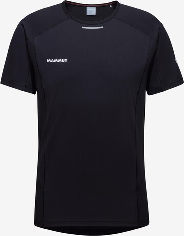 MAMMUT Funktionsshirt 'Aenergy' in Schwarz: predná strana