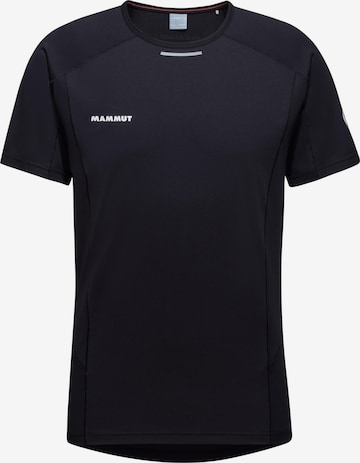 MAMMUT Performance Shirt 'Aenergy' in Black: front