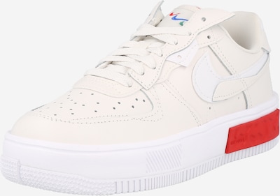 Nike Sportswear Zemie brīvā laika apavi 'Air Force 1 Fontanka', krāsa - gaiši pelēks / balts, Preces skats