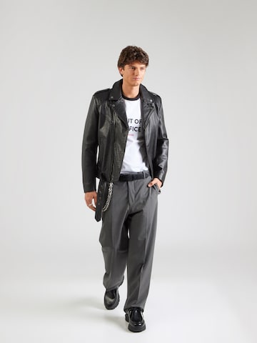 HUGO Tričko 'Doffice' - Biela