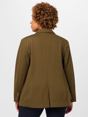 Lauren Ralph Lauren Plus - Blazer 'VEERATTA' em verde