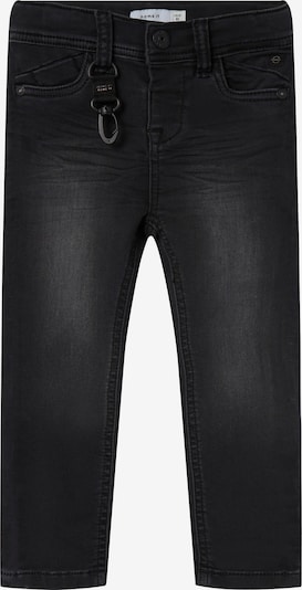 NAME IT Jeans 'Theo' i black denim, Produktvisning