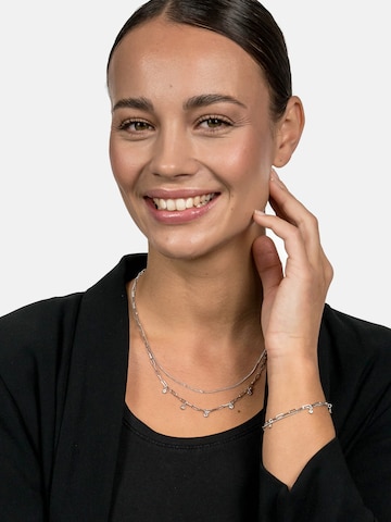Suri Frey Kæde ' SFY Ivy ' i sølv: forside