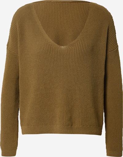 ONLY Pullover 'Fbrynn' in dunkelgrün, Produktansicht