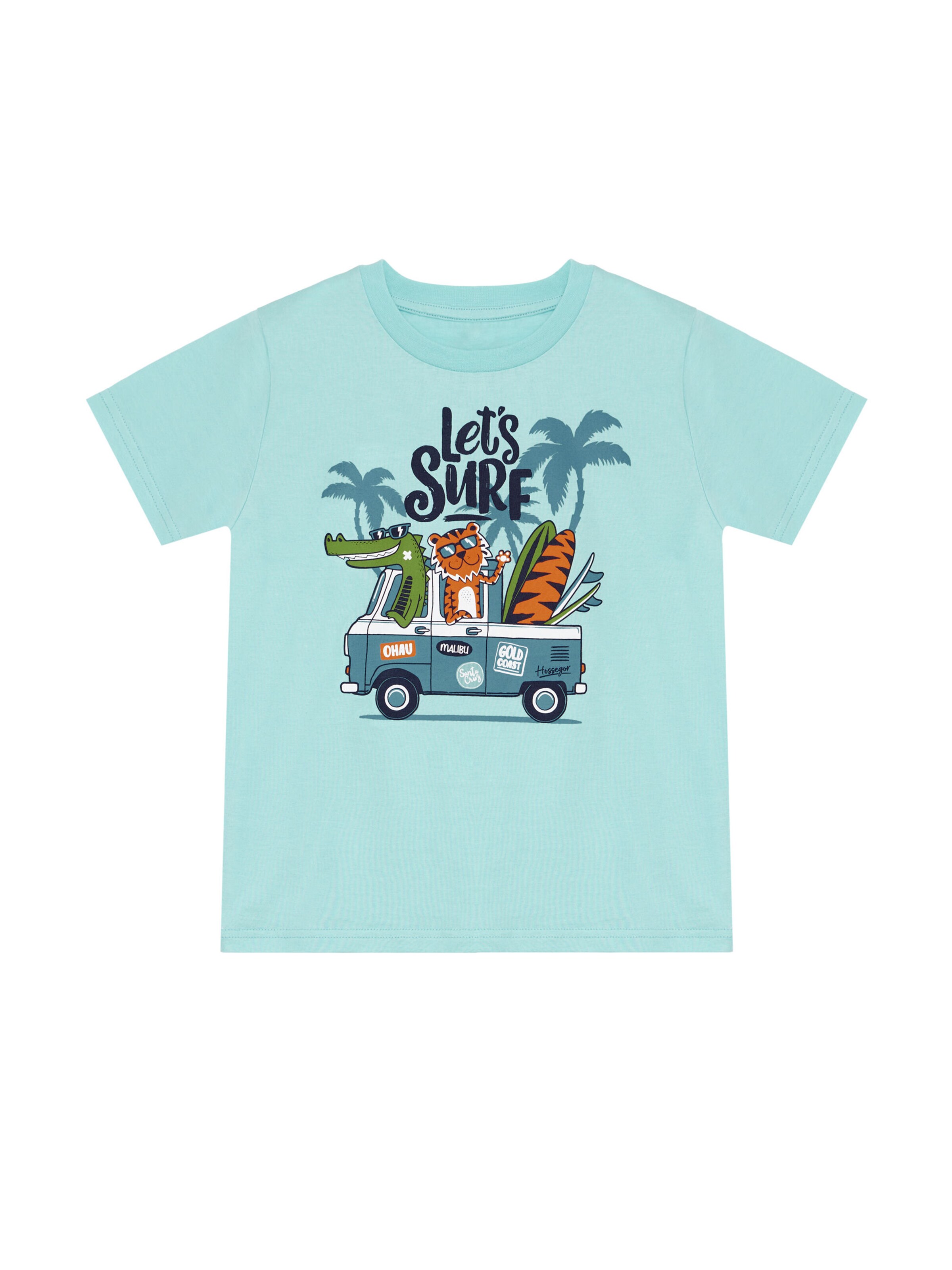 Denokids Set 'Lets Surf' in Blau