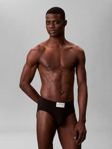 Calvin Klein Slip in Schwarz: Vorderseite